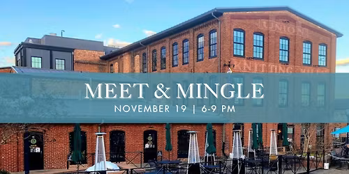 Amplified Change Meet & Mingle