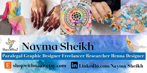 ShopwithNaaZ & Henna Art stall