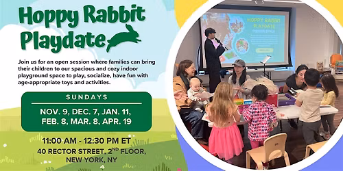 Hoppy Rabbit Playdate