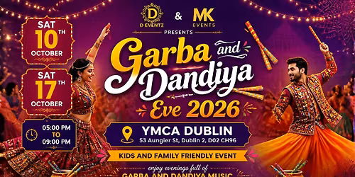 GARBA & DANDIYA EVE 2026