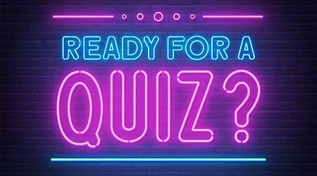 Are you ready for Quiz Night from 7pm
