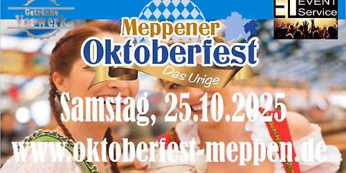 Das Urige Meppener Oktoberfest 2025