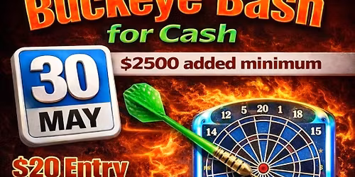 2nd Annual Buckeye Billiards Bash For Cash