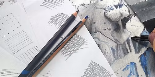 Draw Your World - An Absolute Beginners 6-week Course for the Terrified!