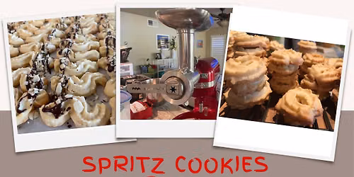 Authentic German Christmas Cookies Workshop 