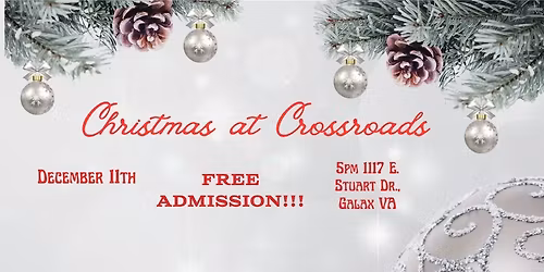 Christmas at Crossroads