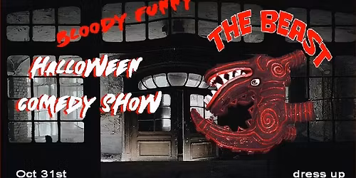 The Beast Halloween Comedy Show