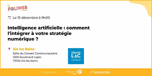 IA : comment l'int\u00e9grer \u00e0 votre strat\u00e9gie num\u00e9rique ?