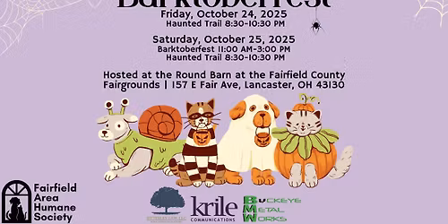 Barktoberfest & Haunted Trail 2025