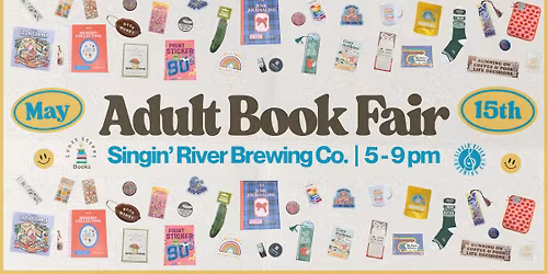 Adult Book Fair: Court Street Books @ Singin' River Brewing Co.