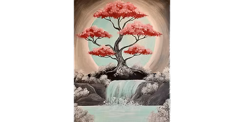 Mesmerizing Beauty - Paint and Sip in Fishkill | Classpop!\u2122