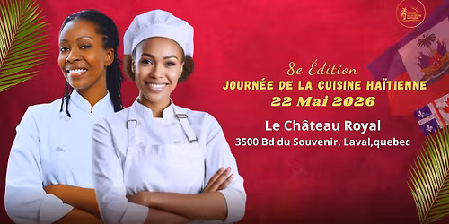 8e \u00e9dition de la Journ\u00e9e de la Cuisine Ha\u00eftienne 
