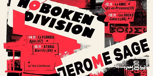 16.11 HOBOKEN DI\u25bcISION \uff0b JER\u00d4ME S\u25b2GE au Ravelin