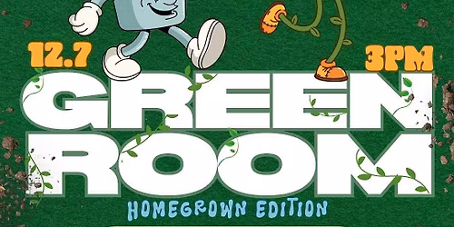 Plant Your Seed Green Room: Home Grown Edition