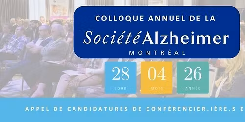 Colloque annuel 2026