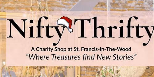 Nifty Thrifty Charity Shopping