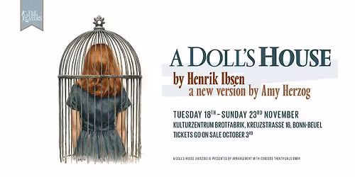 A Doll's House by Henrik Ibsen,  A New Version by Amy Herzog