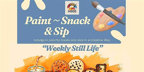 Paint, Snack & Sip