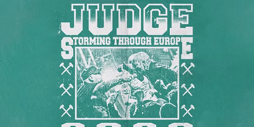 Judge \/\/\/ Storming Through Europe 2026 \/\/\/ N\u00fcrnberg
