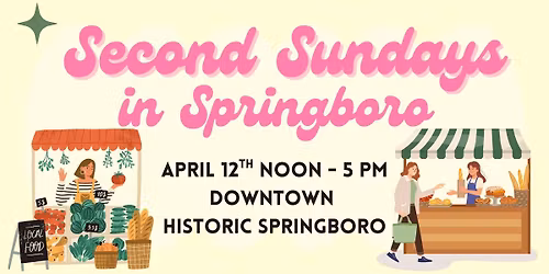 Second Sundays in Springboro