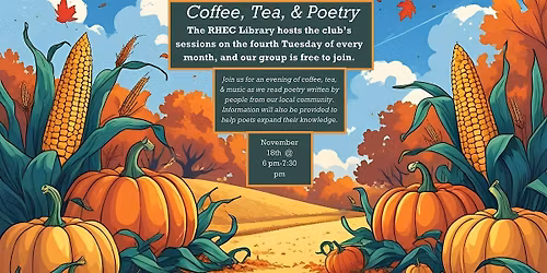 Coffee, Tea, & Poetry