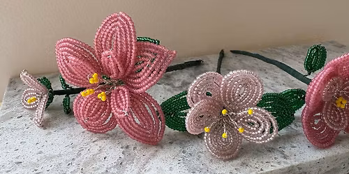 Beaded Flower Workshop 