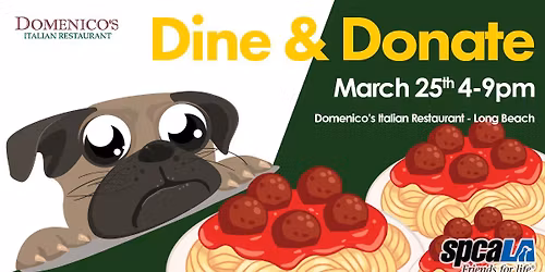 Dine & Donate: Domenico\u2019s Restaurant