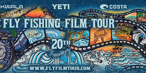 Fly Fishing Film Tour 2026 - Minneapolis, MN