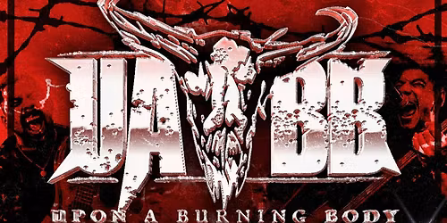 Upon A Burning Body, The Browning and more at The Rail!