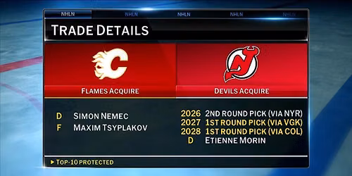 New Jersey Devils vs. Ottawa Senators