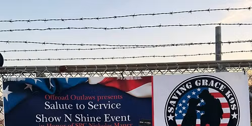  8th Annual Salute to Service Show N Shine Event in Honor of SPC Nickolas Maner