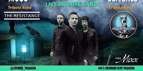 LIVE TRIBUTE SHOW to DEFTONES & MUSE