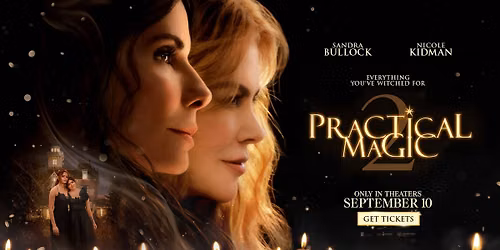 Practical Magic 2 Premiere Party