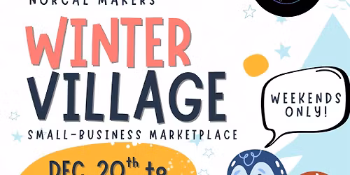 Winter Village Small Business Marketplace