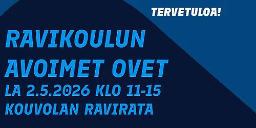Ravikoulun avoimet ovet
