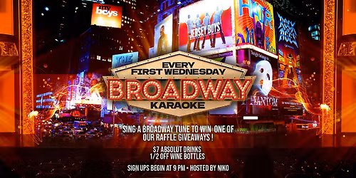Broadway Karaoke