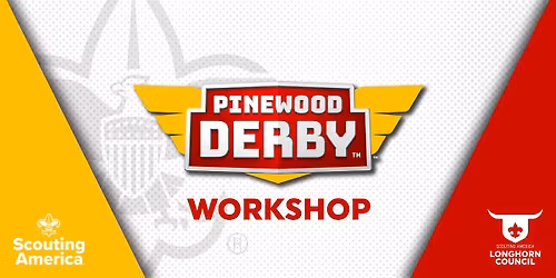 Pinewood Derby Workshop