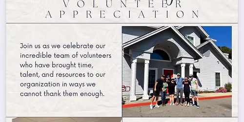Opportunity House Volunteer Appreciation