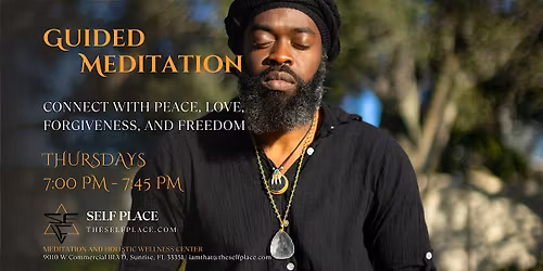 Guided Meditation with Fitz-Gerald \u2013 A Journey to Self, Peace & Presence