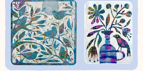 July 30 Adult Workshop - Botanical Floral Painting