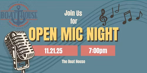 Open Mic Night
