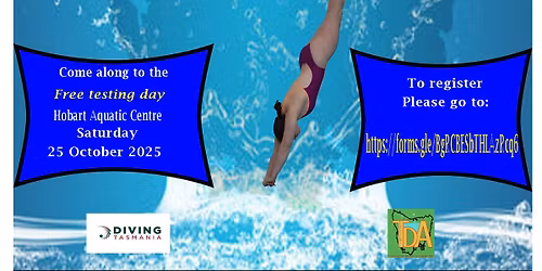 Springboard and Platform Diving FREE Testing day!