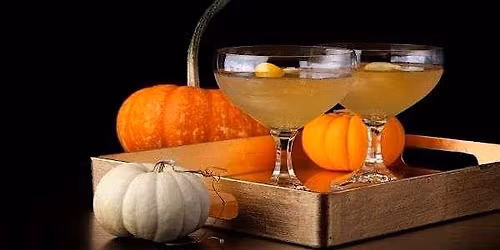 Pumpkins and Prosecco at the UES
