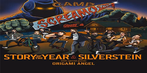Story of the Year & Silvertsein: Camp Screamo Tour