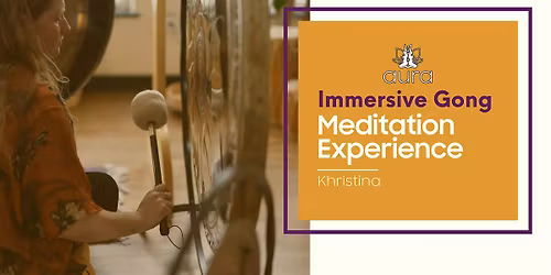 Immersive Gong Meditation Experience