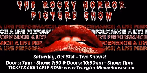 The Rocky Horror Picture Show: A Live Event
