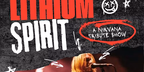 LITHIUM SPIRIT - a NIRVANA tribute show