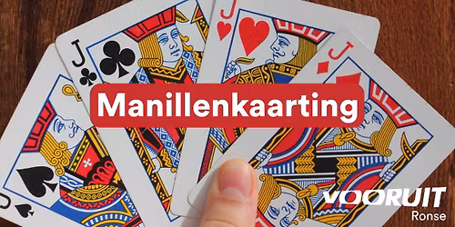 Manillenkaarting voor koekenbrood