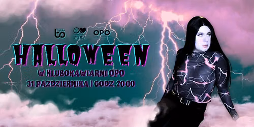 Halloween w Klubokawiarni OPO \ud83c\udf83