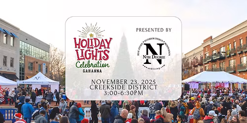 2025 Gahanna Holiday Lights Celebration